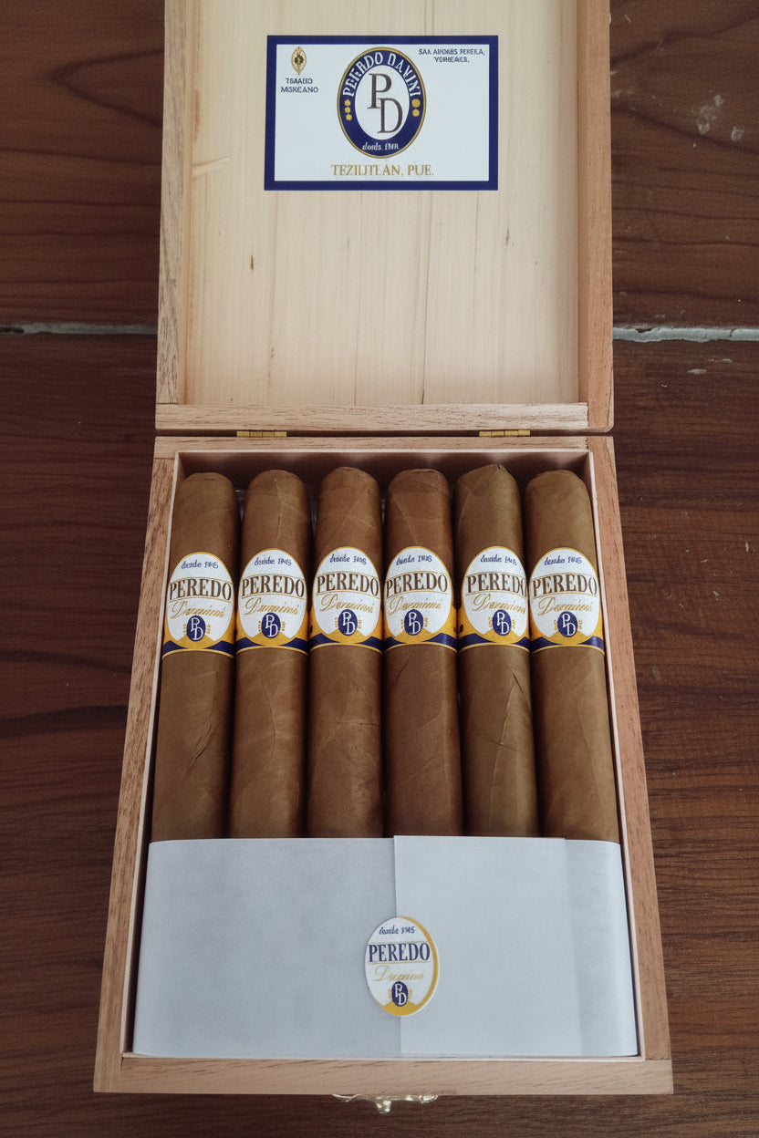 Imagen de caja con puros Churchill