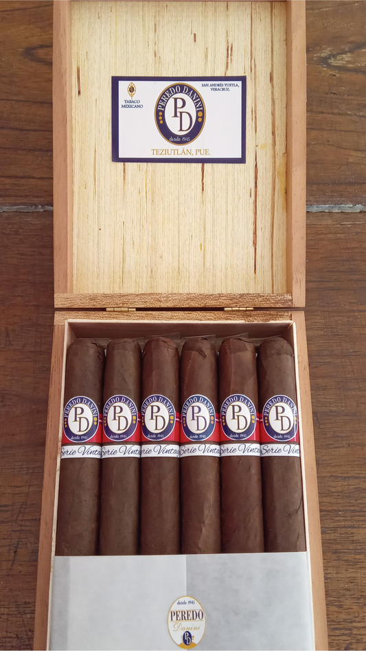 Caja de puros Churchill capa madura