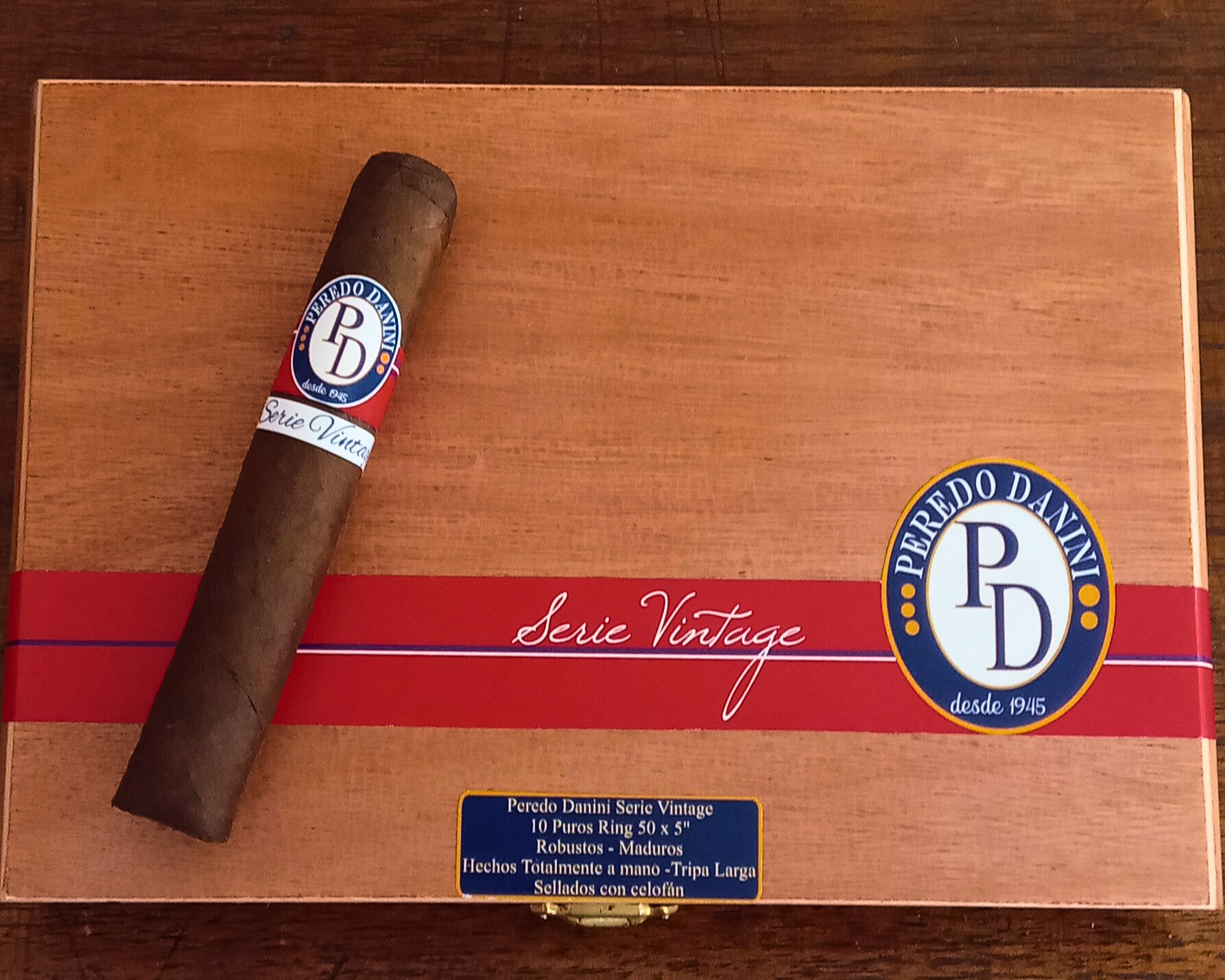 Caja de Robustos capa madura