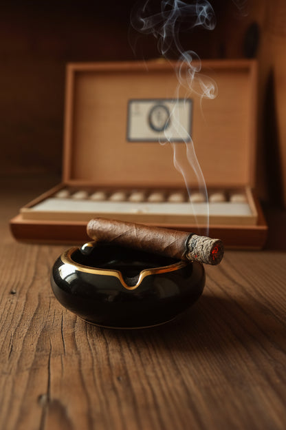 Robusto Caja con 10 puros Linea Reserva Especial Capa Clara