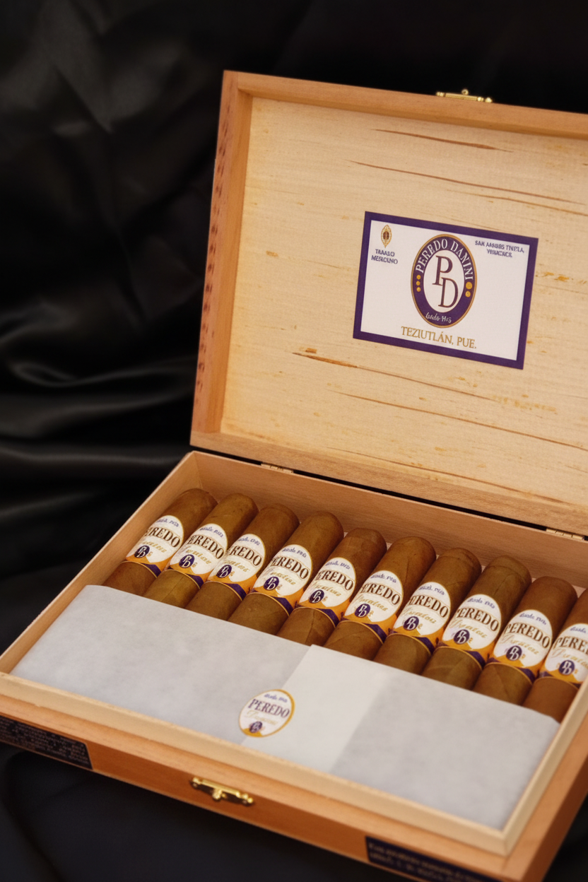 Caja Abierta con 10 Robustos Reserva Especial