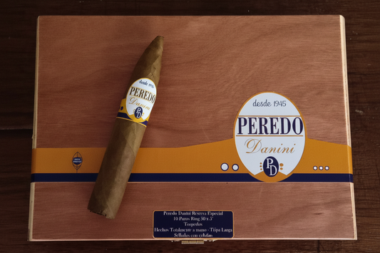 Imagen Torpedo Reserva Especial con 10 puros